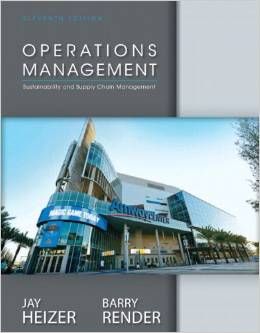 Operations management by stevenson
